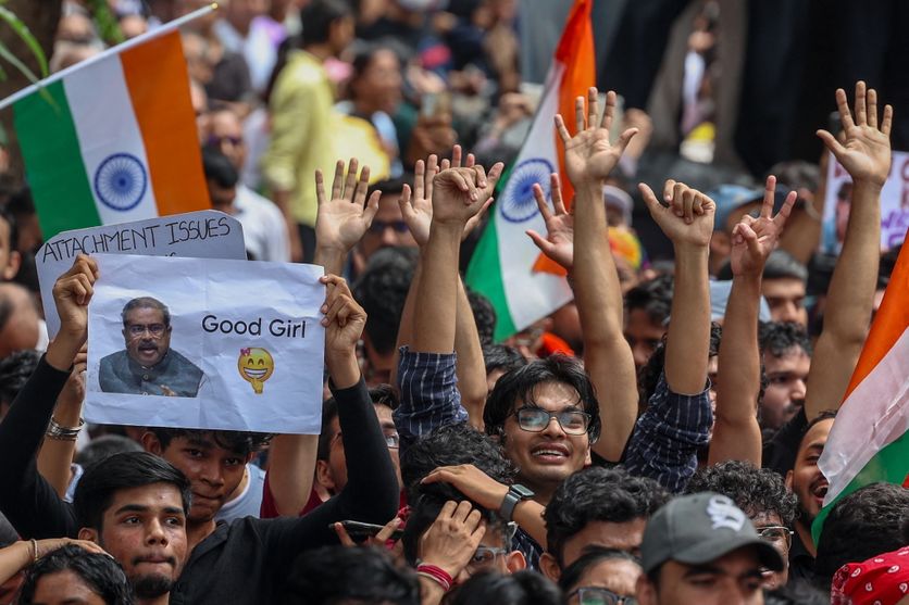 Démission du ministre de l&rsquo;Éducation indien après des manifestations