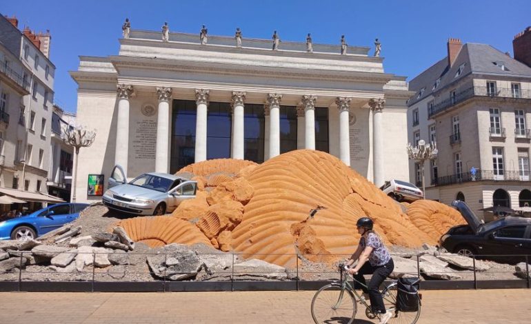 Début du Voyage à Nantes : l&rsquo;art contemporain célèbre l&rsquo;élément terre