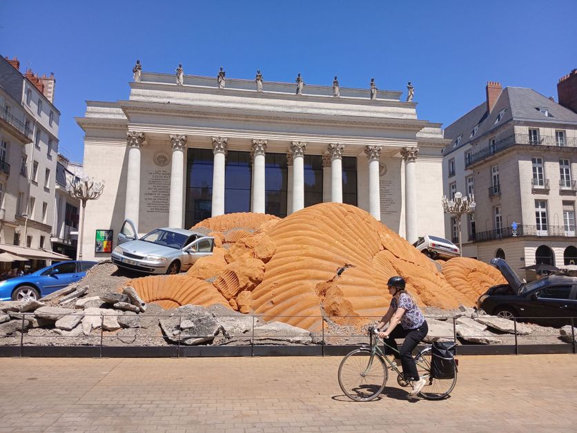 Début du Voyage à Nantes : l&rsquo;art contemporain célèbre l&rsquo;élément terre