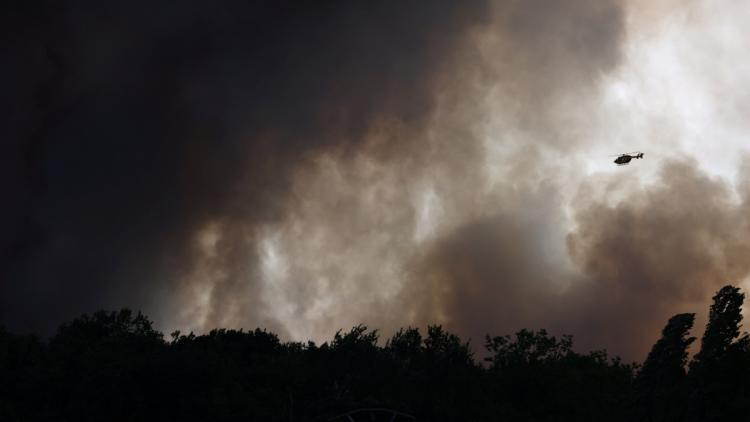Impact de l&rsquo;incendie de Fontainebleau sur la santé des franciliens