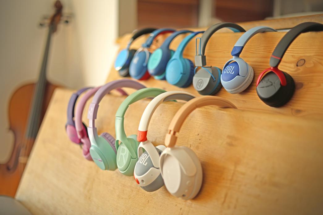 Ces casques audio pour enfants protègent l&rsquo;ouïe