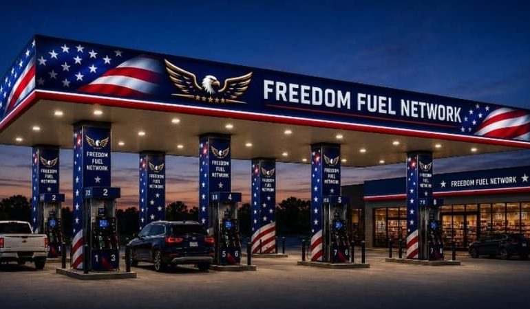 Stations-service économiques aux États-Unis