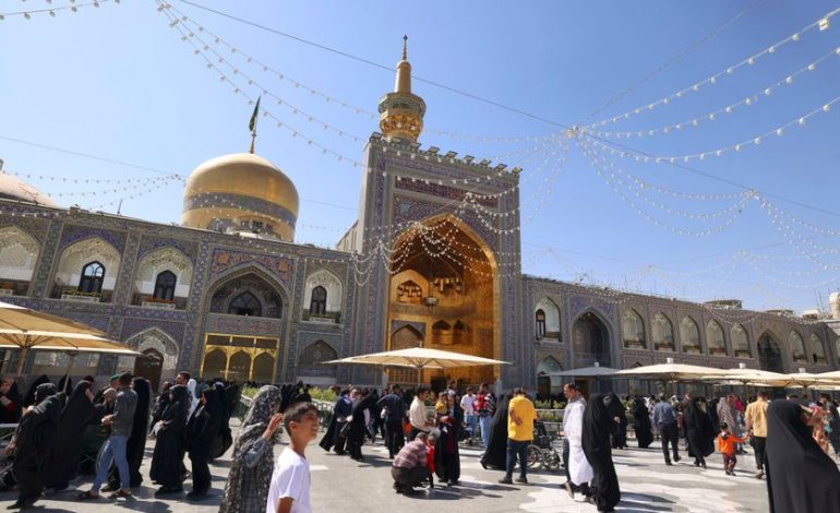 Funérailles d&rsquo;Ali Khamenei à Mashhad