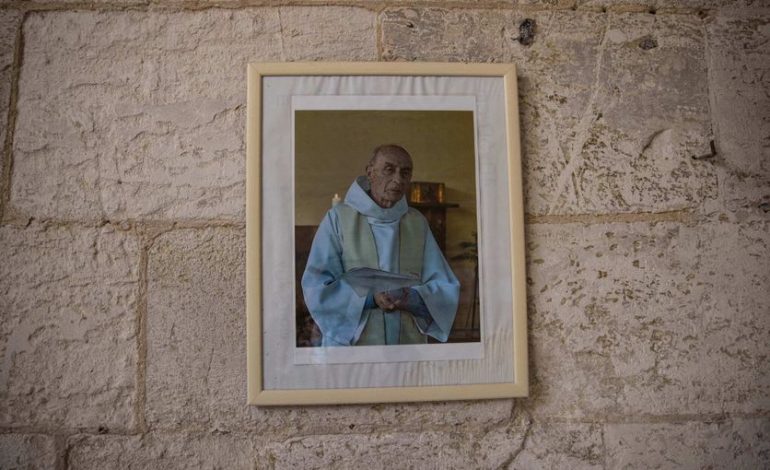 Commémoration du Père Jacques Hamel à Saint-Étienne-du-Rouvray