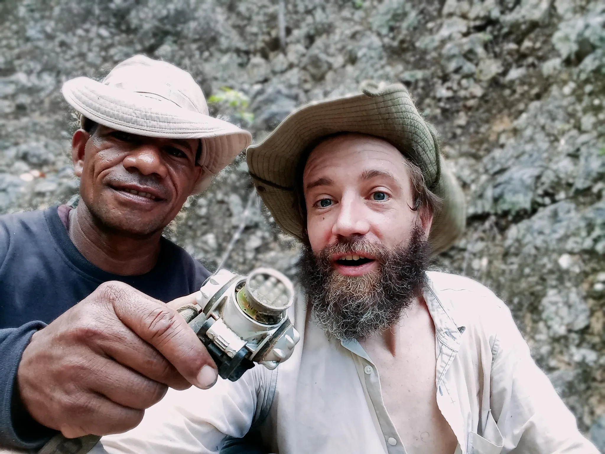 Survie incroyable de Morgan Segui au Mont Manucoco