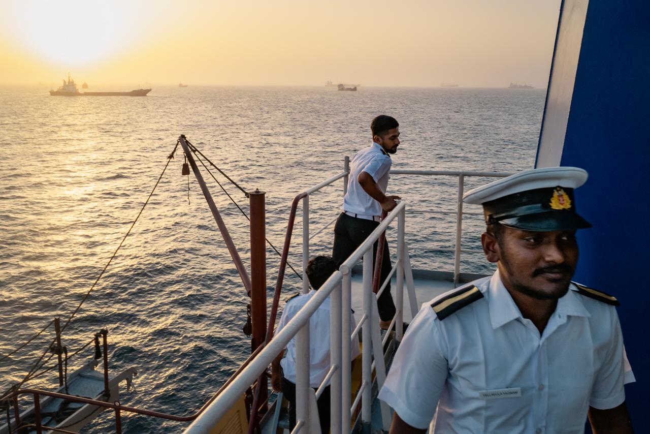 Le blocage du détroit d&rsquo;Ormuz révèle la précarité des marins indiens