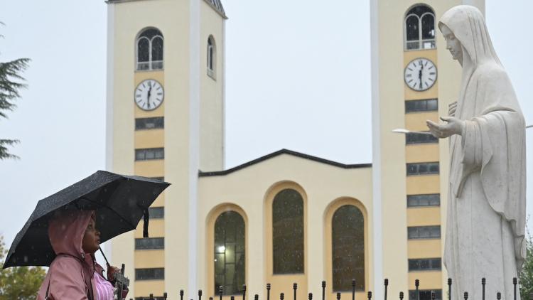 Détention d&rsquo;un Polonais pour vandalisme à Medjugorje