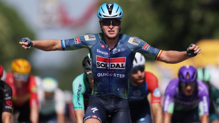 Tim Merlier brille les étapes du Tour de France 2026