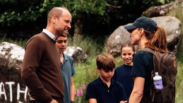 La princesse de Galles et son défi caritatif des trois sommets