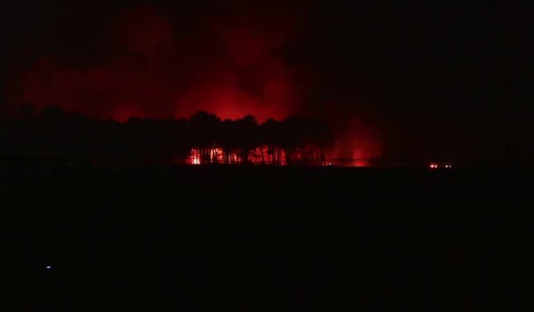 Incendie en Gironde : une situation toujours critique