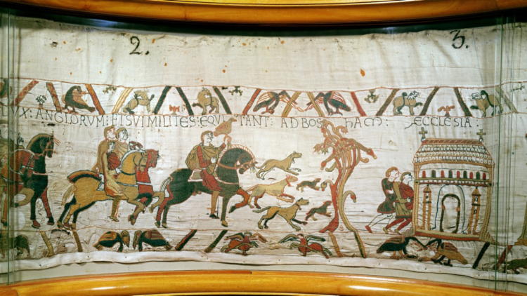 L&rsquo;Exposition Temporaire de la Tapisserie de Bayeux au British Museum