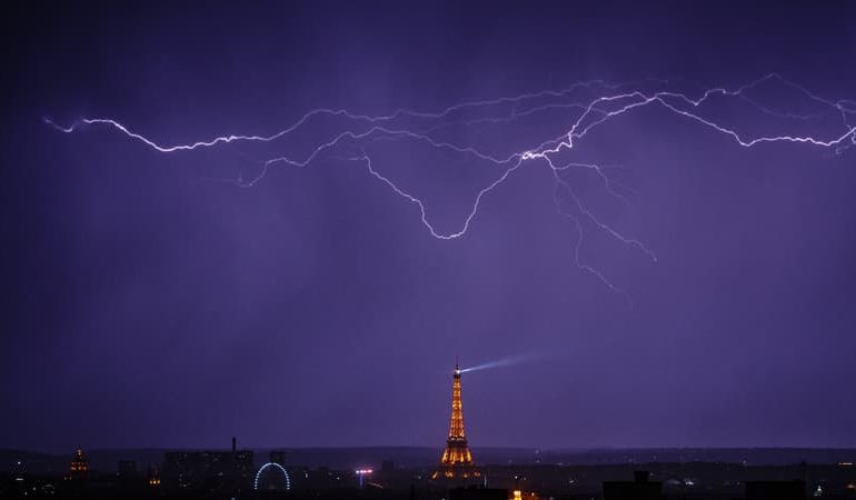 Prévisions d&rsquo;orages en France après la canicule