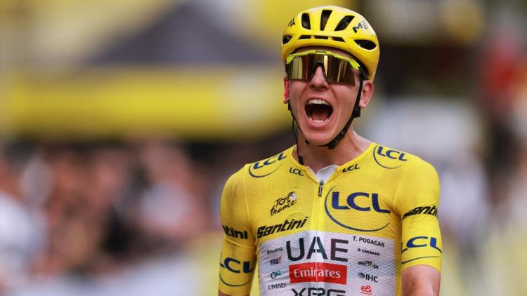 Tadej Pogacar et le Palmarès du Tour de France