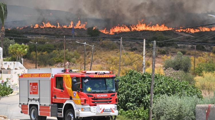 Incendies en Europe : Situation critique en Espagne et en Italie