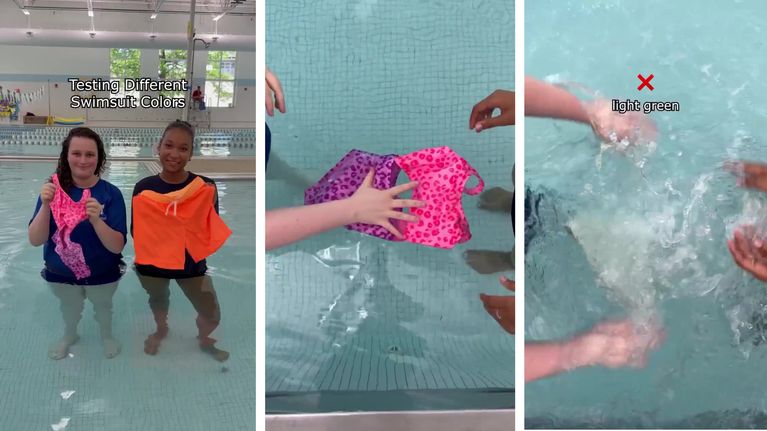 La sécurité des enfants en piscine : l&rsquo;importance des couleurs des maillots de bain