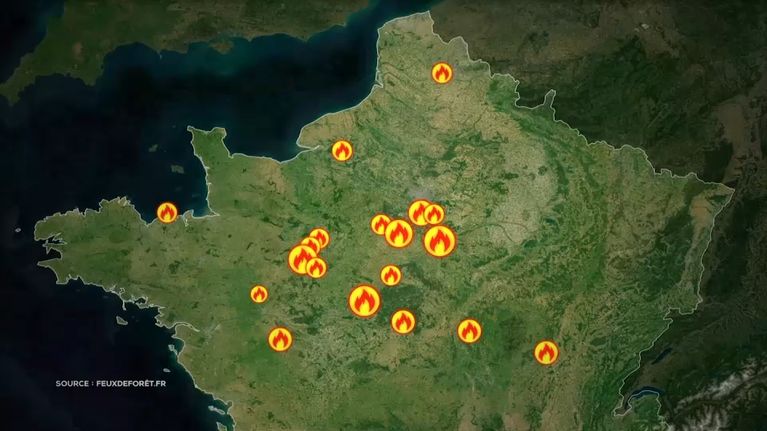 Les incendies atypiques au nord de la France : enjeux et adaptations