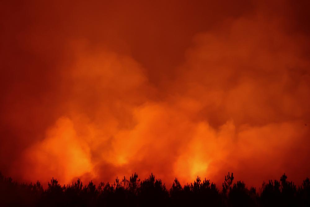 Nouveau ordre d&rsquo;évacuation en Gironde en réponse aux incendies