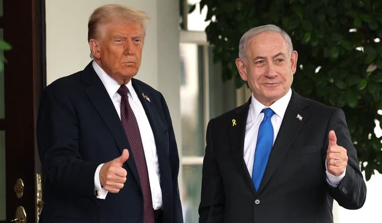 Trump exclut l&rsquo;arrestation de Netanyahu aux États-Unis
