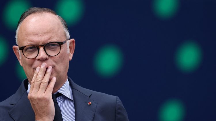 Le début de campagne d&rsquo;Edouard Philippe à l&rsquo;Adidas Arena