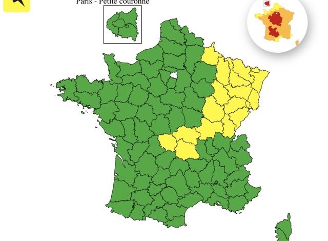 Alerte aux orages et à la canicule : 18 départements en vigilance
