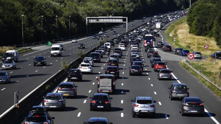 Circulation dense en France pour le dernier week-end de juillet