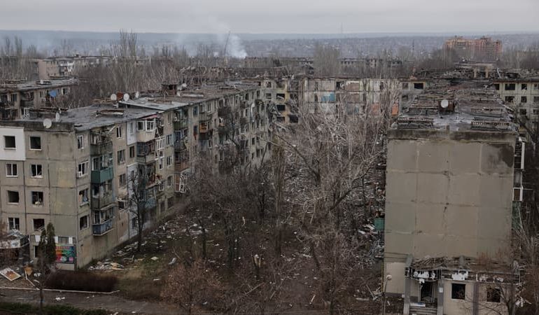 La prise de Kostyantynivka par l&rsquo;armée russe