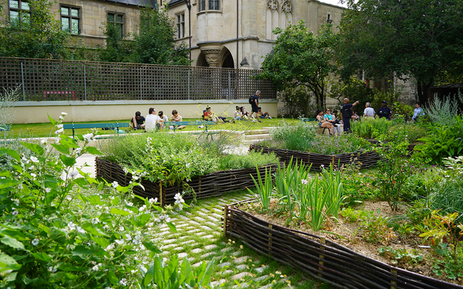 Les Jardins du Moyen Âge : Une Exploration Historique