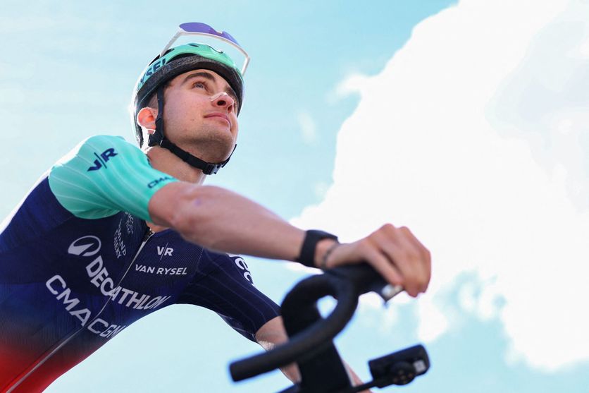 Le jeune Paul Seixas, nouvel espoir du cyclisme français