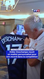Didier Deschamps établit un record avec 17 victoires en Coupe du monde