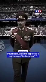 Kylian Mbappé : Origine des surnoms &lsquo;le dictateur&rsquo; et &lsquo;Mobutu&rsquo;