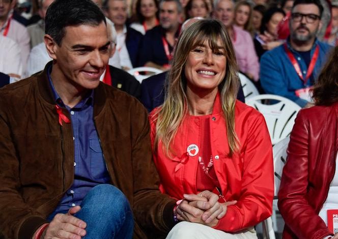 L&rsquo;épouse de Pedro Sanchez jugée pour trafic d&rsquo;influence