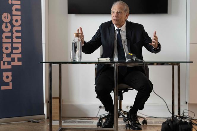 Dominique de Villepin : augmentation des impôts inévitable