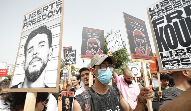 Détention du rappeur marocain Mehdi Black Wind : Une affaire controversée