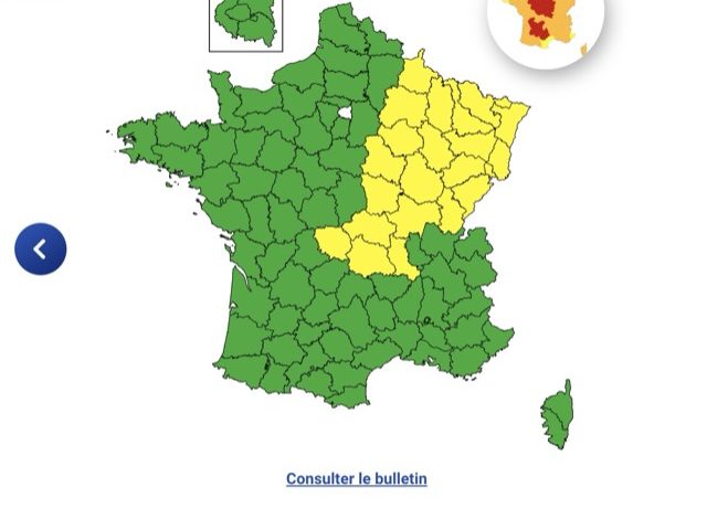 La Vague de Chaleur et la Vigilance Orages en France