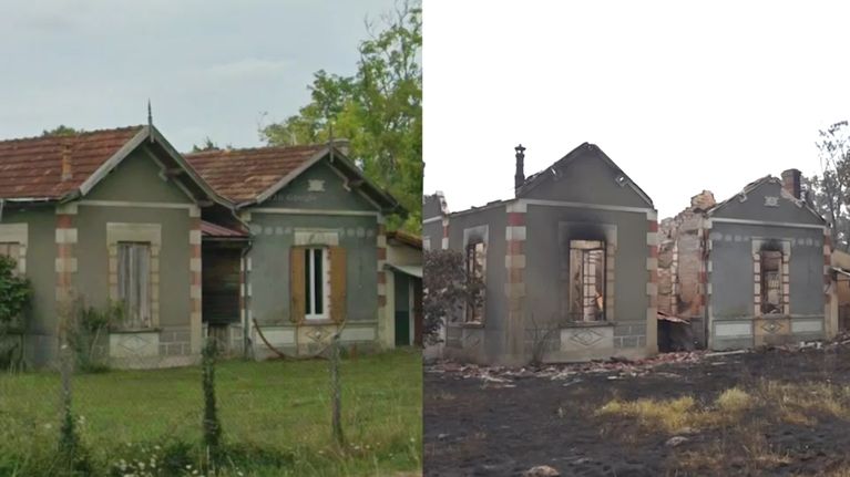 Incendies dévastateurs en Gironde et dans les Landes : un panorama des destructions