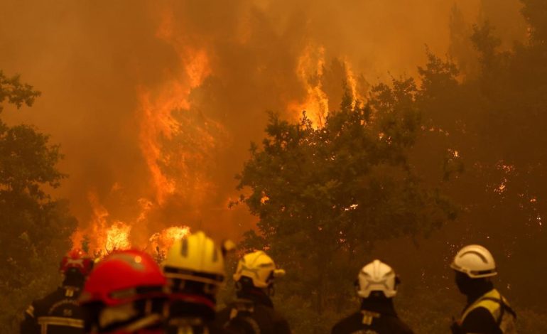 Préparatifs et secours face aux incendies en Gironde et ailleurs