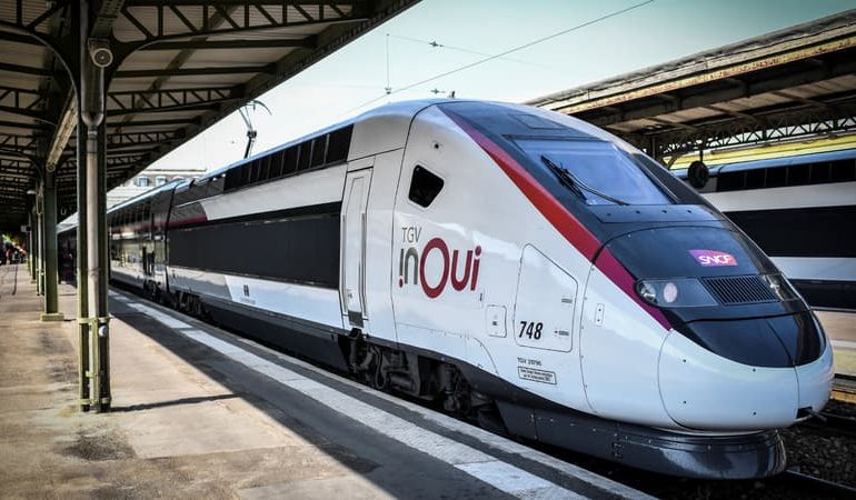 Perturbations sur la ligne TGV Sud-Est en raison d&rsquo;un incendie