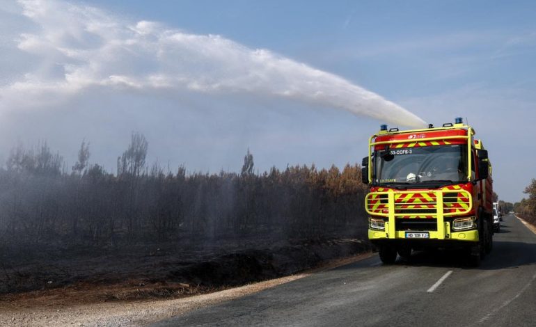 Les Incendies Ravageurs en Gironde et au-Delà