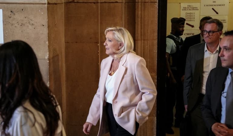 Marine Le Pen condamnée dans l&rsquo;affaire des assistants parlementaires du FN