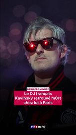 Décès de Kavinsky à Paris