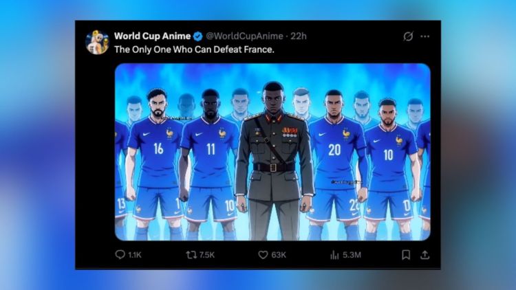 La Coupe du Monde revisitée en anime japonais