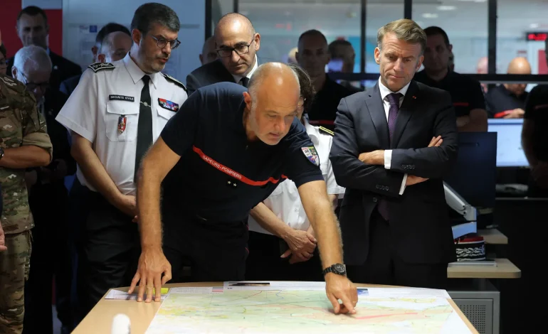 Incendie en Gironde : Mise en Place de Pare-feux pour Contrer les Flammes