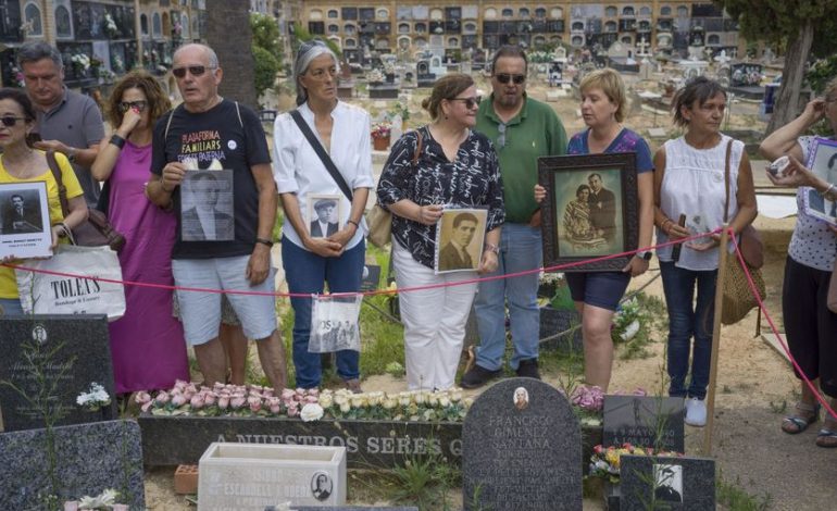 Mémoire et réconciliation : les fosses communes de Paterna