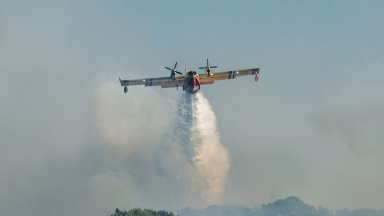 La menace des incendies dans le sud de la France