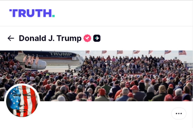 Le président américain et la monétisation de ses communications sur Truth Social