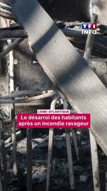 Incendie dévastateur près de Saint-Nazaire : des maisons ravagées