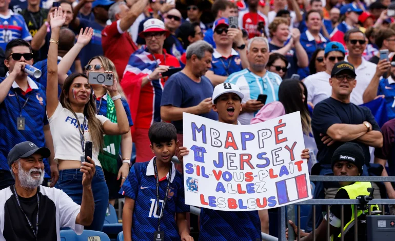 Le retour du duel France-Paraguay 28 ans après
