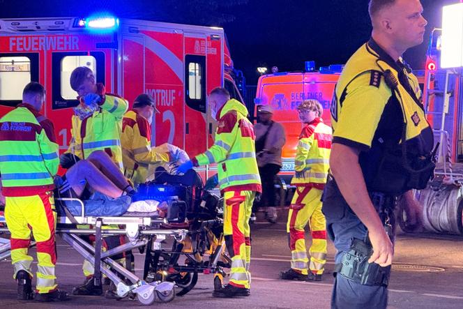 Incident lors de la marche des fiertés à Berlin