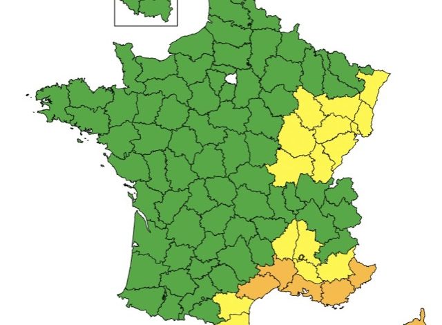 Vigilance Orange Canicule en France