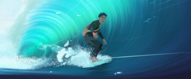 Une Adaptation Animée Sublime de « In Waves »